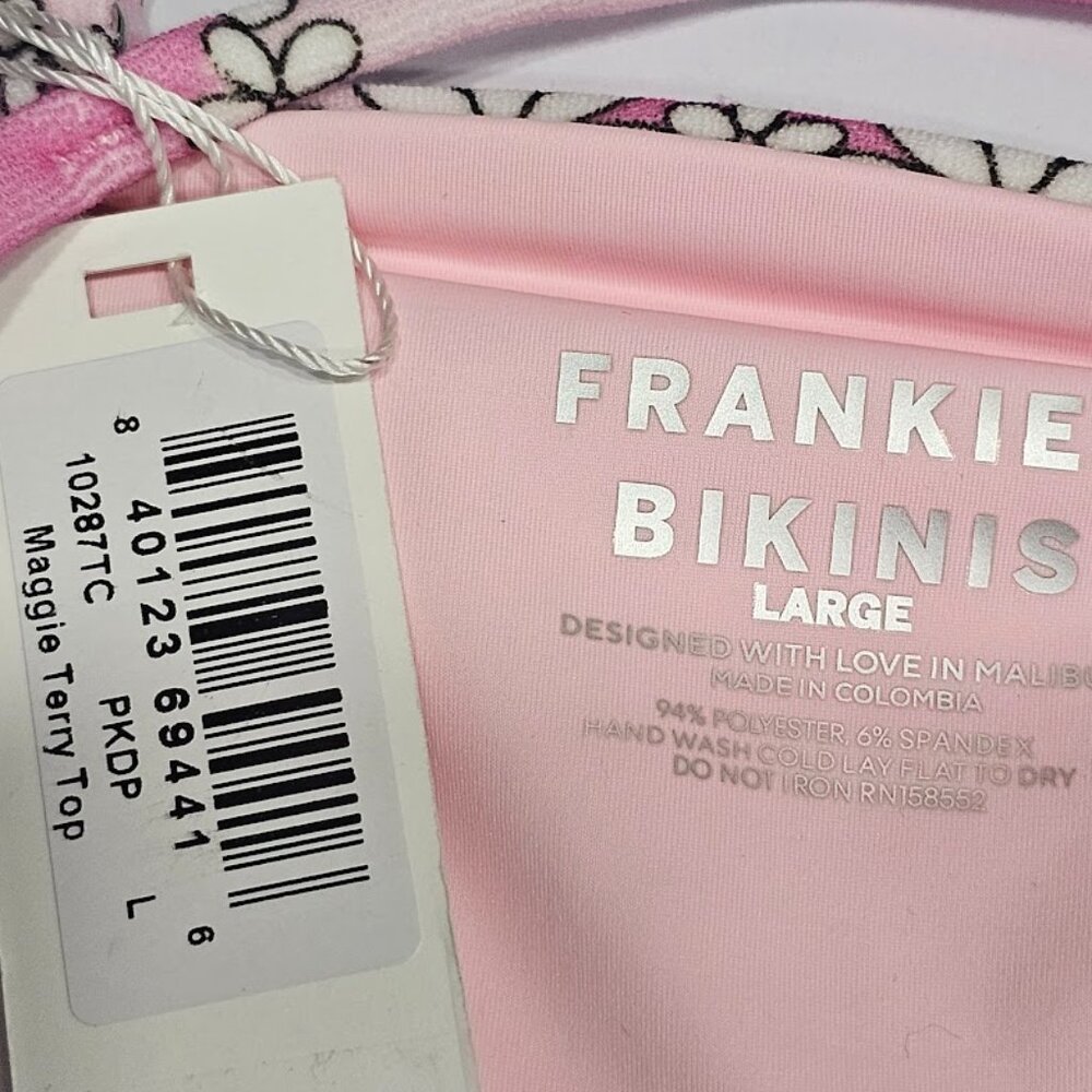 Frankies Maggie Underwire Terry Bikini Top - Picture 7 of 8
